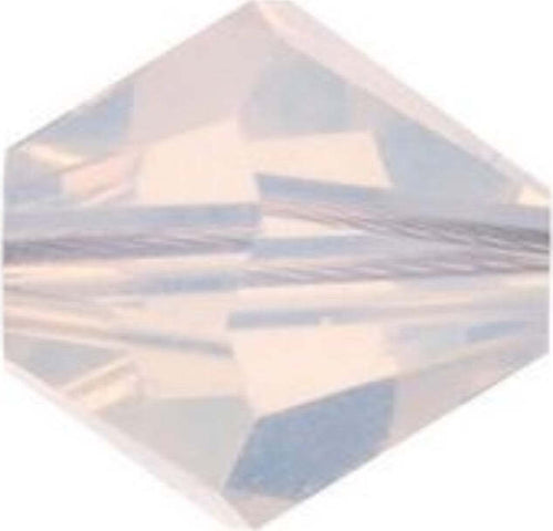 KNORR-PRANDELL---12-PEZZI---PERLA-SWAROVSKI-BICONO-6MM---COLORE-BIANCO-OPACO