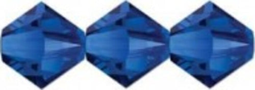 KNORR-PRANDELL---12-PEZZI---PERLA-SWAROVSKI-BICONO-6MM---COLORE-ZAFFIRO