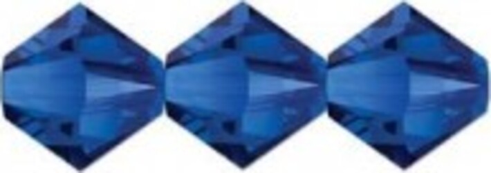 KNORR-PRANDELL---12-PEZZI---PERLA-SWAROVSKI-BICONO-6MM---COLORE-ZAFFIRO