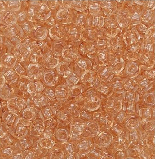 KNORR-PRANDELL---13gr-PERLINE-IN-VETRO-TRASPARENTE---COLORE-MIELE-2,5MM