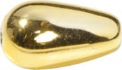 KNORR-PRANDELL---15-PEZZI---PERLE-SINTETICHE-A-FORMA-GOCCIA---COLORE-ORO-6X10MM