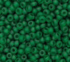 KNORR-PRANDELL---17gr-PERLE-DI-VETRO-OPACHE---COLORE-VERDE-ABETE-2,5MM