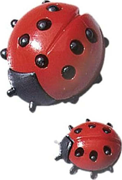 KNORR-PRANDELL---2-PEZZI---DECORAZIONI-IN-PLASTICA-COCCINELLA-10MM