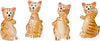 KNORR-PRANDELL---4-PEZZI---DECORAZIONI-IN-RESINA-GATTO-2,5CM