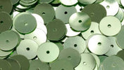 KNORR-PRANDELL---5-GRAMMI---PAILLETTE-IRIDESCENTI-COLORE-VERDE-CHIARO-Ø8MM