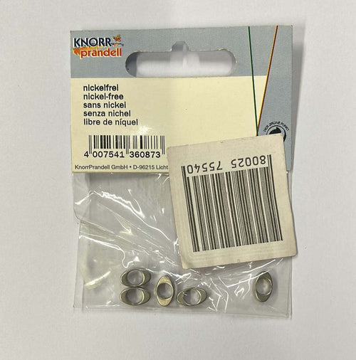 KNORR-PRANDELL---5-PZ-DI-METALLO-OVALE-10X5MM-ARGENTO-OPACO