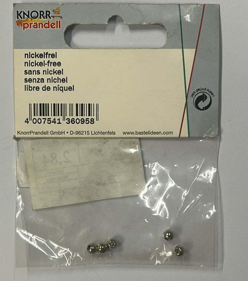 KNORR-PRANDELL---5PZ-DI-METALLO-PERLA-4MM-ARGENTO-OPACO