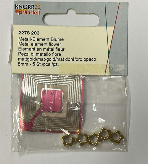 KNORR-PRANDELL---5PZ-FIORE-DI-METALLO-COLORE-ORO