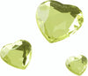 KNORR-PRANDELL---80-PEZZI---CUORI-STRASS-ACRILICO-6,10,14MM---COLORE-GIALLO