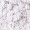KNORR-PRANDELL---CONFEZIONE-500-PEZZI---PAILLETTES-CONCAVE-Ø6MM-SFACCETTATE-CON-FORO---COLORE-BIANCO