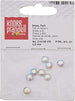 KNORR-PRANDELL---CONFEZIONE-8-PEZZI---STRASS-DA-APPLICARE-PIATTO---OPALE-Ø6,5MM