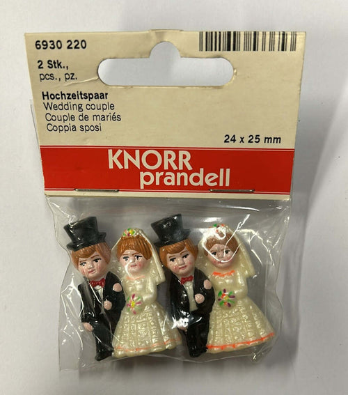 KNORR-PRANDELL---COPPIA-DI-SPOSI-24X25MM-2-PZ