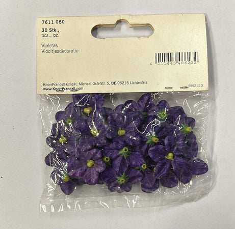 KNORR-PRANDELL---DECORAZIONE-FIORE-VIOLA-30PZ