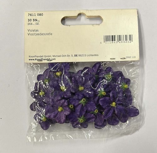 KNORR-PRANDELL---DECORAZIONE-FIORE-VIOLA-30PZ