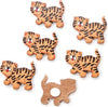 KNORR-PRANDELL---DECORAZIONE-TIGRE-IN-LEGNO-40MM-8-PZ