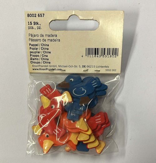 KNORR-PRANDELL---DECORAZIONI-A-FORMA-DI-UCCELLI-30MM-15PZ