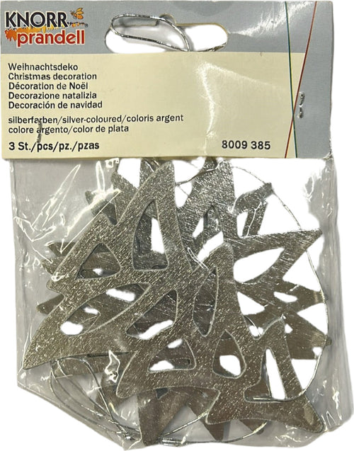 KNORR-PRANDELL---DECORAZIONI-NATALIZIE-ARGENTO-3PZ
