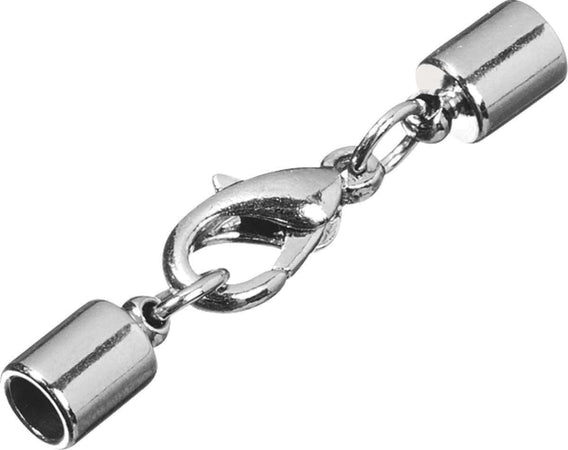 KNORR-PRANDELL---FERMAGLI-PER-LACCI-DI-CUOIO-DIAMETRO-3MM-COLORE-ARGENTO