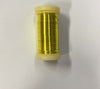 KNORR-PRANDELL---FILO-METALLICO-LACCATO-GIALLO-DIAMETRO-0,5MM-50MT
