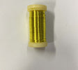 KNORR-PRANDELL---FILO-METALLICO-LACCATO-GIALLO-DIAMETRO-0,5MM-50MT