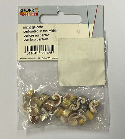 KNORR-PRANDELL---LUMACA-DI-VERE-CONCHIGLIE-10X5MM-20PZ