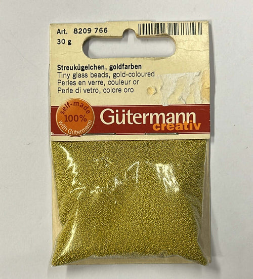 KNORR-PRANDELL---MINI-PERLE-DI-VETRO-ORO-30GR