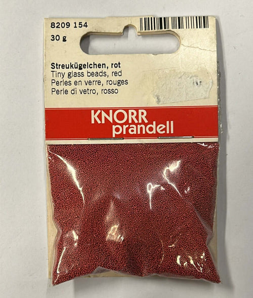KNORR-PRANDELL---MINI-PERLE-DI-VETRO-ROSSO-30GR