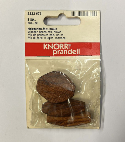 KNORR-PRANDELL---MIX-DI-PERLE-IN-LEGNO-MARRONE-3PZ