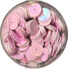 KNORR-PRANDELL---PAILLETTE-IRIDESCENTE-ROSA-DIAMETRO-8MM-5-GR