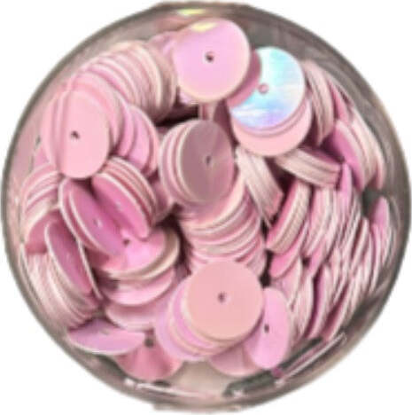 KNORR-PRANDELL---PAILLETTE-IRIDESCENTE-ROSA-DIAMETRO-8MM-5-GR