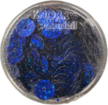 KNORR-PRANDELL---PAILLETTES-GLAMOUR-BLU-SCURO-8MM