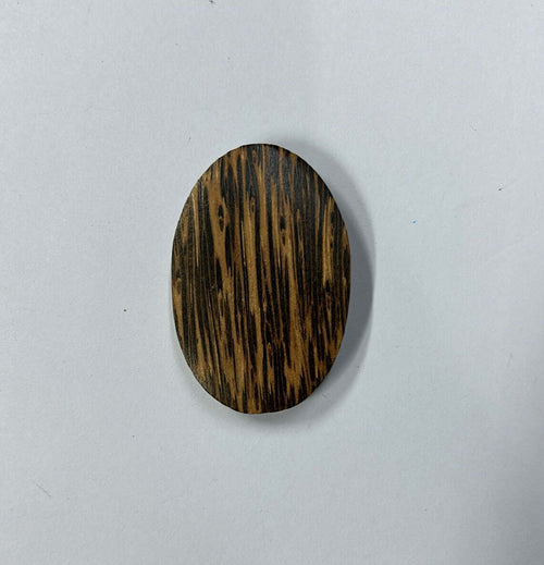 KNORR-PRANDELL---PENDENTE-GOCCIA-DI-LEGNO-OVALE-MARRONE-50X35MM