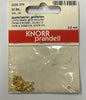 KNORR-PRANDELL---PERLE-A-PRESSIONE-COLOR-ORO-DIAMETRO-2,5MM-30PZ