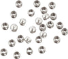 KNORR-PRANDELL---PERLE-A-PRESSIONE-DIAMETRO-2MM-30-PZ-COLORE-PLATINO