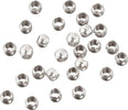 KNORR-PRANDELL---PERLE-A-PRESSIONE-DIAMETRO-2MM-30-PZ-COLORE-PLATINO