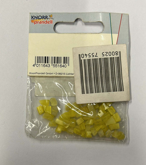 KNORR-PRANDELL---PERLE-DI-VETRO-GIALLO-3X5MM-50PZ