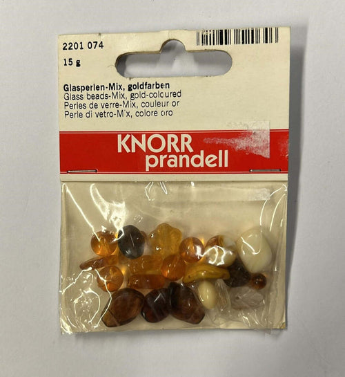 KNORR-PRANDELL---PERLE-DI-VETRO-MIX-COLORE-ARANCIO-15-GR