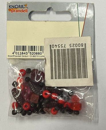 KNORR-PRANDELL---PERLE-DI-VETRO-MIX-ROSSO-15GR