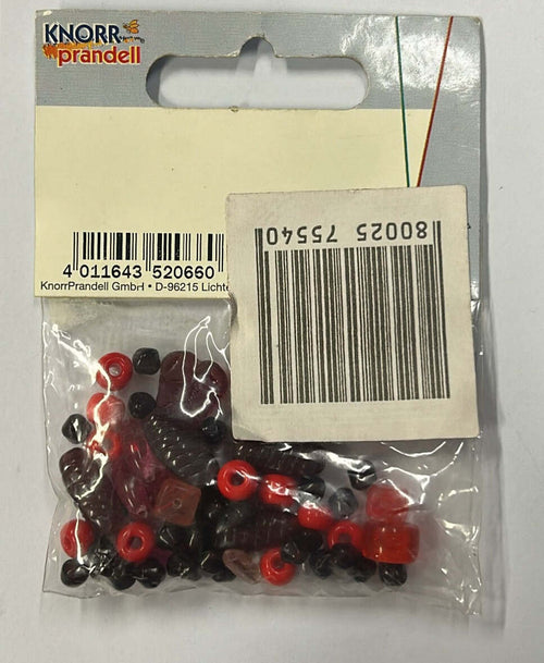 KNORR-PRANDELL---PERLE-DI-VETRO-MIX-ROSSO-15GR