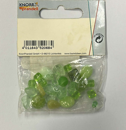 KNORR-PRANDELL---PERLE-DI-VETRO-MIX-VERDE-15-GR
