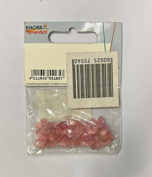 KNORR-PRANDELL---PERLE-DI-VETRO-ROSA-3X5MM-50-PZ