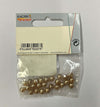 KNORR-PRANDELL---PERLINE-BOHEMIAN-STYLE-6MM-BRONZO-25PZ