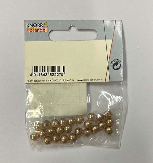 KNORR-PRANDELL---PERLINE-BOHEMIAN-STYLE-6MM-BRONZO-25PZ