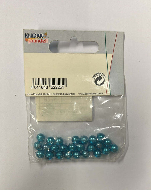 KNORR-PRANDELL---PERLINE-BOHEMIAN-STYLE-BLU-MARINO-DIAMETRO-6MM-25-PZ