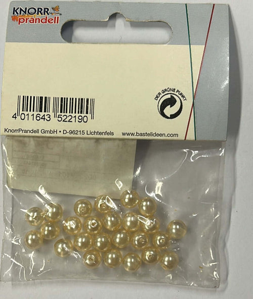 KNORR-PRANDELL---PERLINE-BOHEMIAN-STYLE-DIAMETRO-6MM-25PZ-CREMA