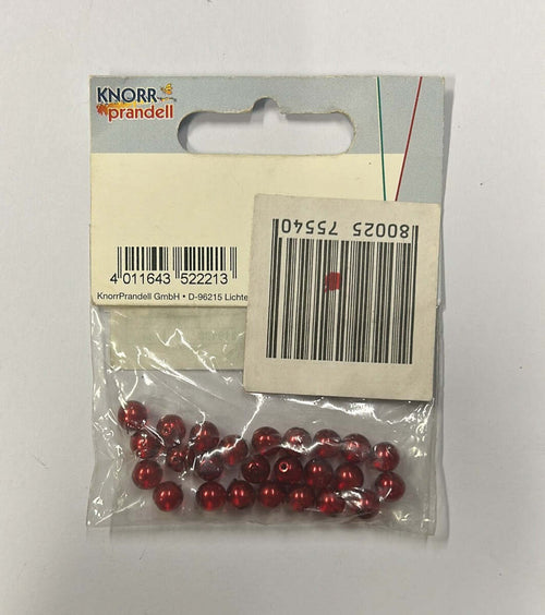 KNORR-PRANDELL---PERLINE-BOHEMIAN-STYLE-DIAMETRO-6MM-25PZ-ROSSE