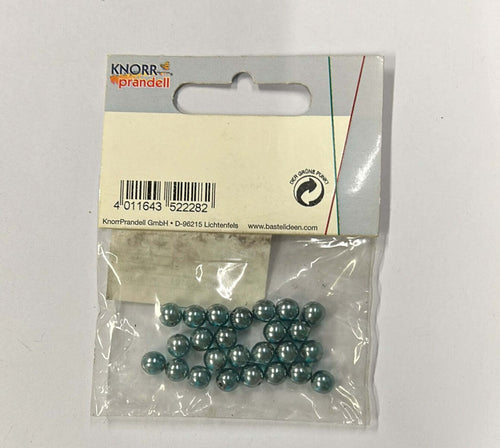 KNORR-PRANDELL---PERLINE-BOHEMIAN-STYLE-GRIGIO-BLU-6MM-25PZ