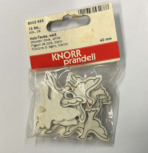 KNORR-PRANDELL---PICCIONE-DI-LEGNO-BIANCO-40MM-15PZ