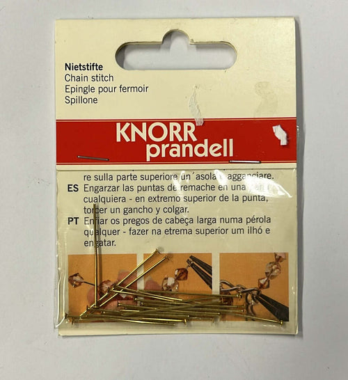 KNORR-PRANDELL---SPILLONE-COLORE-ORO-30X0,7MM-20PZ