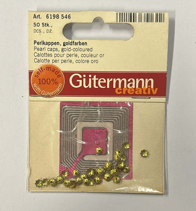 KNORR-PRANDELL-CALOTTA-PER-PERLE-COLORE-ORO-50-PZ